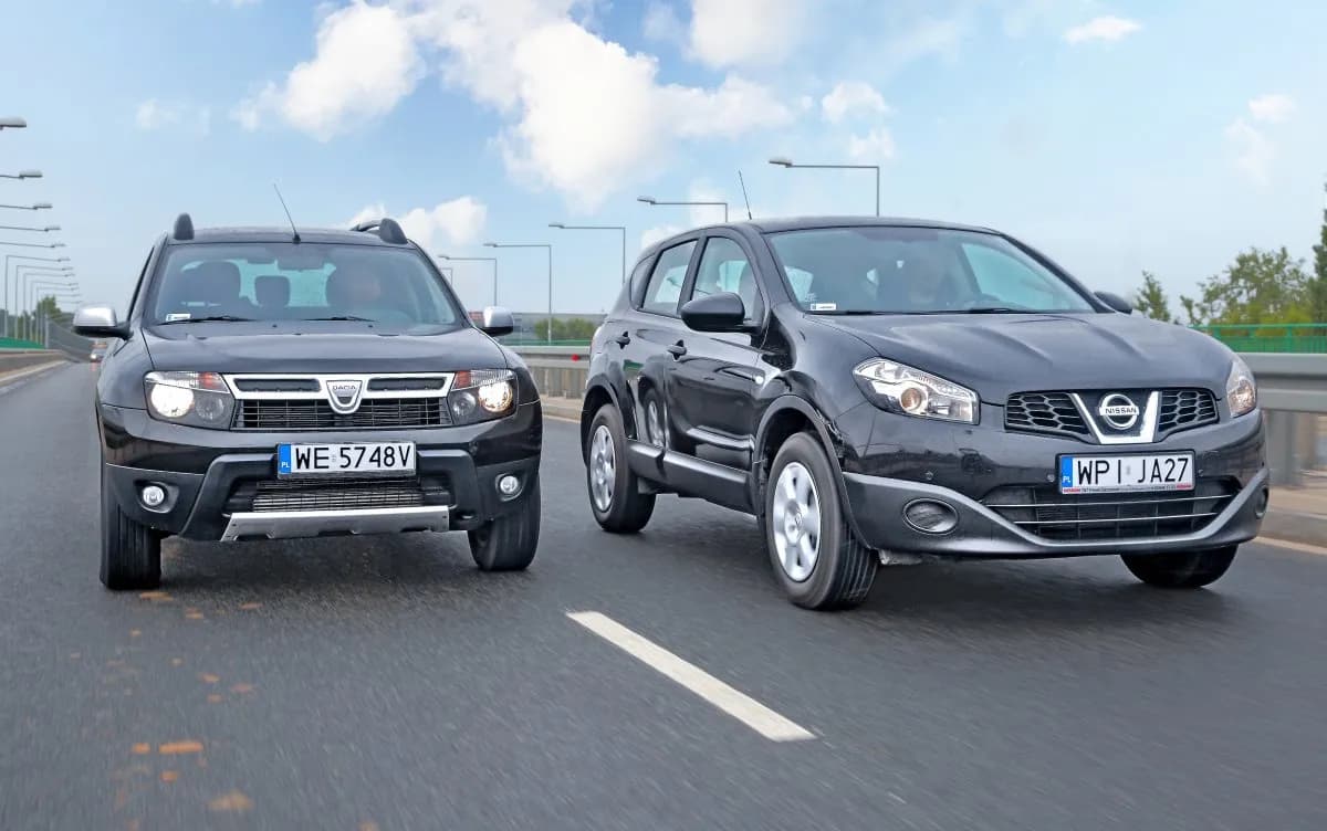 Jaki SUV do 35 tys - najlepsze modele, które nie rozczarują