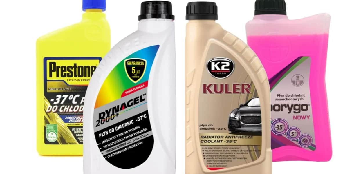 Płyn do chłodnic zielony czy niebieski - jaki wybrać, by uniknąć problemów?