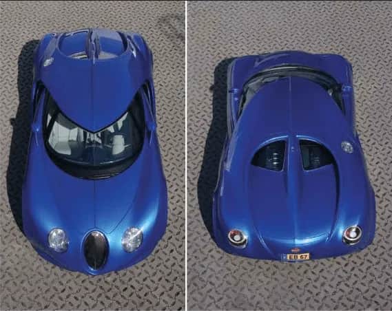 Jak wygląda Bugatti Veyron? Zobacz niesamowity design i detale