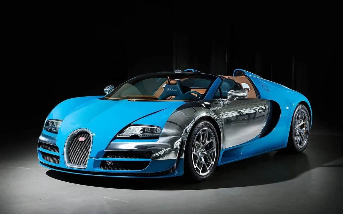 Ile kosztuje wymiana oleju w Bugatti? Zaskakujące wydatki na serwis