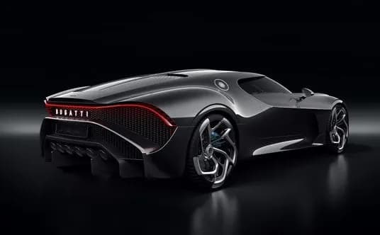 Ile kosztuje Bugatti La Voiture Noire? Zaskakujące ceny i fakty