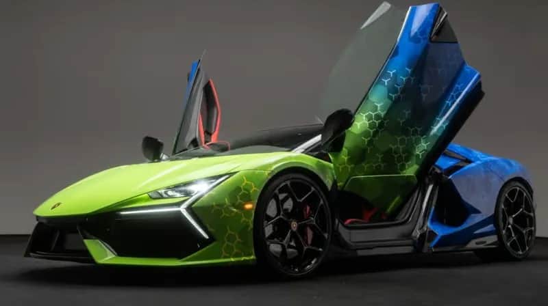 Jak wygląda auto Lamborghini? Zobacz jego wyjątkowy design i detale