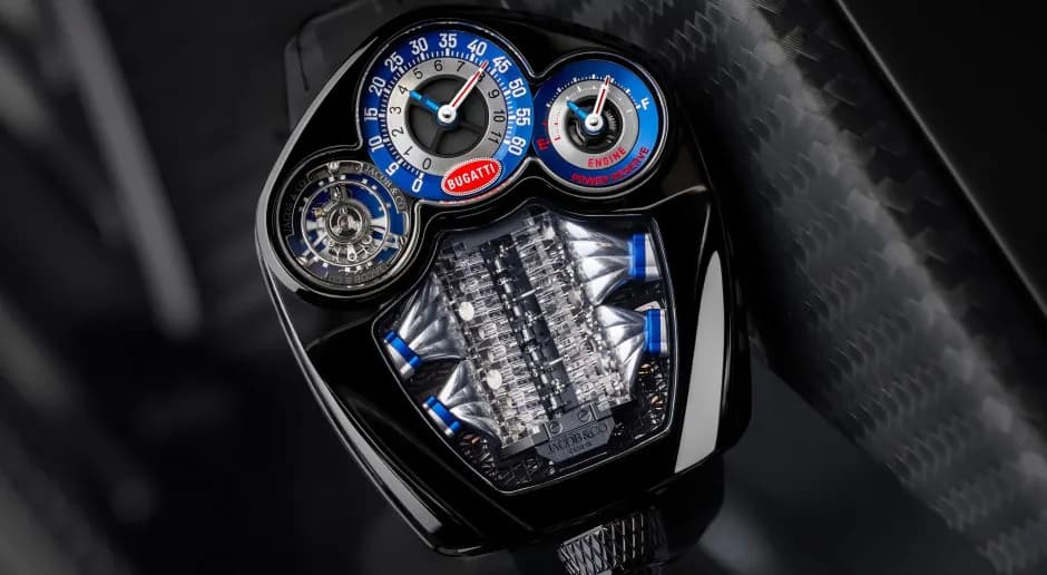 Zegarki Jacob & Co. Bugatti: Luksusowe czasomierze dla koneserów
