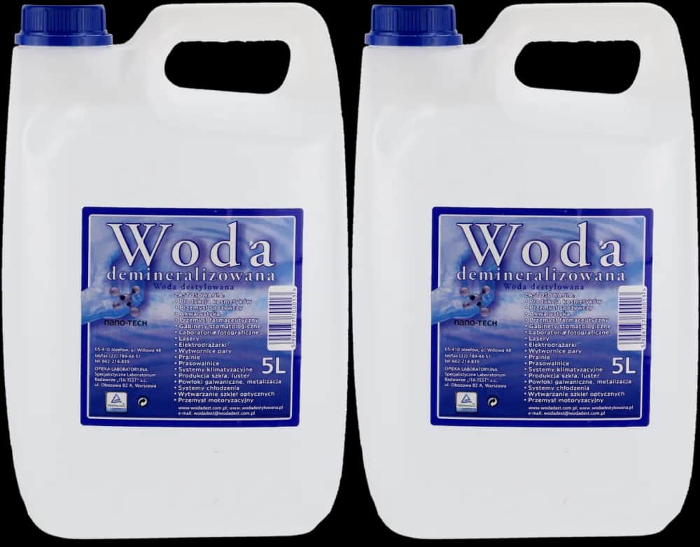 Woda destylowana czy demineralizowana do chłodnicy – co wybrać, aby uniknąć uszkodzeń?