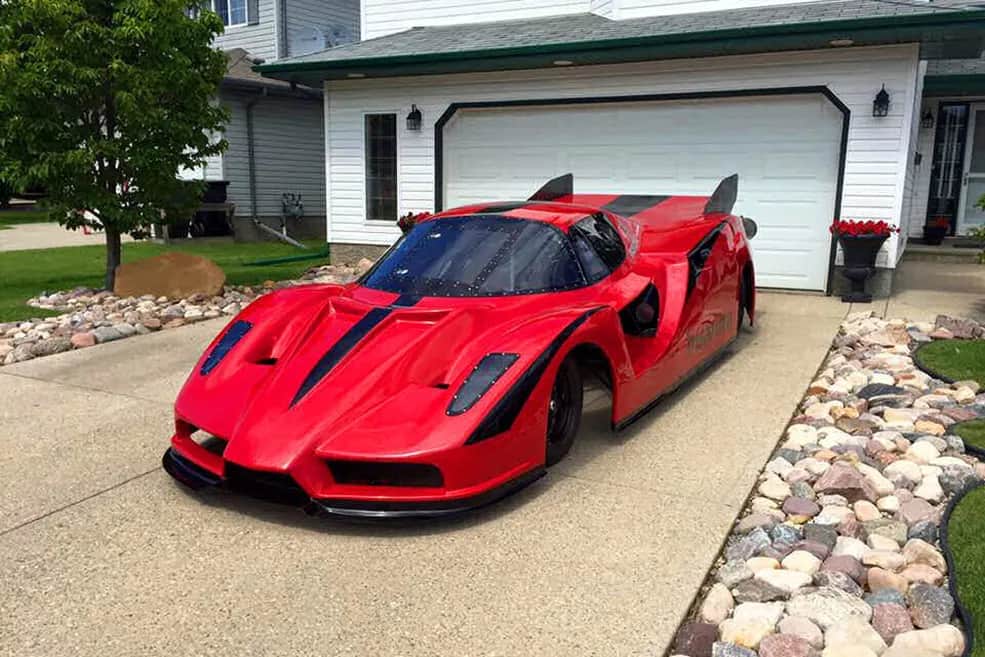 Jak wygląda Ferrari Enzo? Zaskakujące detale i unikalny design