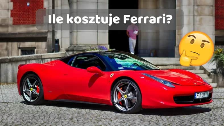 Ile kosztuje ubezpieczenie Ferrari? Zaskakujące ceny i czynniki wpływające na koszty