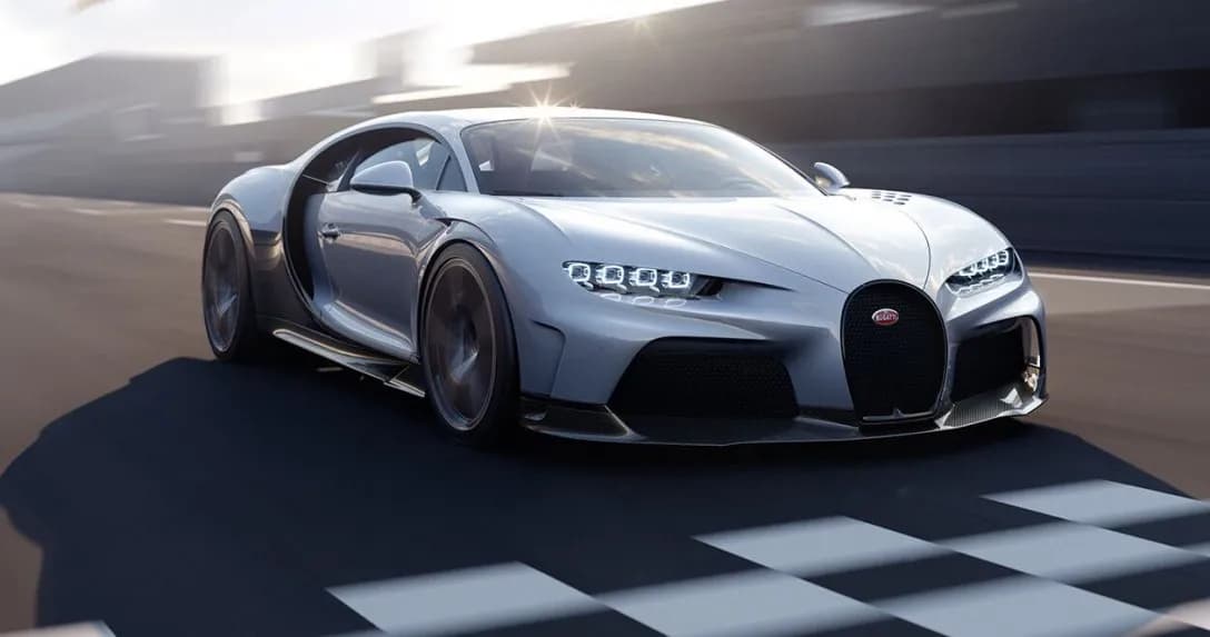 Ile ma koni Bugatti Chiron? Moc, która zaskakuje i zachwyca