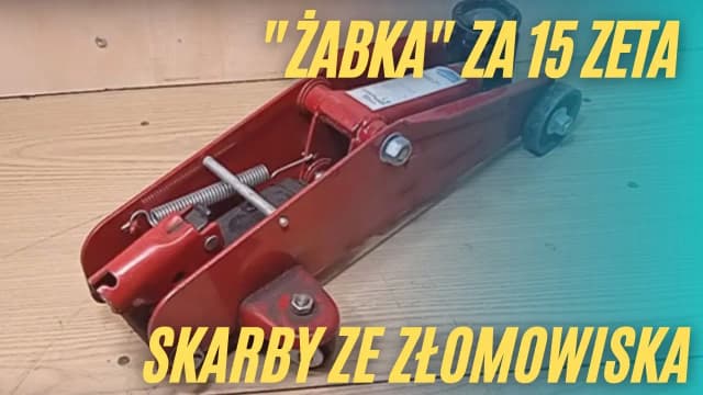 Jak naprawić lewarek hydrauliczny - uniknij kosztownych napraw